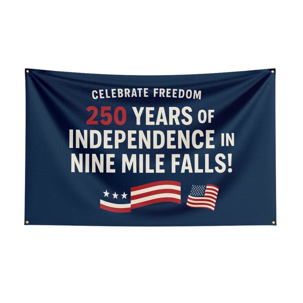 US 250th Anniversary 1776 2026 Semiquincentennial Flag,