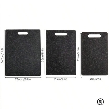 Marble Texture PP Cutting Board Antibacterial and Mildew