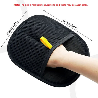 Pet Hair Removal Tools Reusable Gloves Pet Double