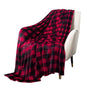 Flannel Fleece Throw Blanket for Couch Zebra Blanket