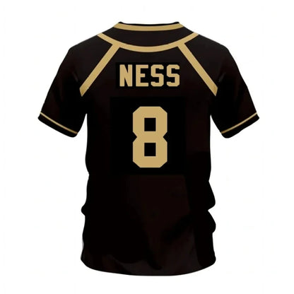 Jersey Futsal Pattern Vl Replika Blue Lock Anime Bastard