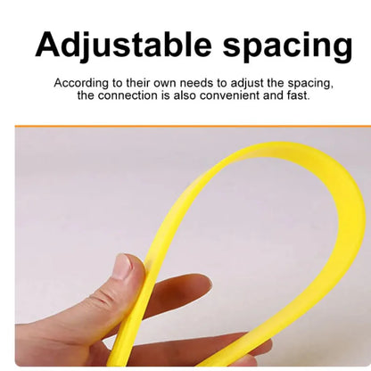 Agility Ladders Nylon Straps For Speed Training And Sports