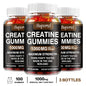 Creatine Monohydrate Gummies - Boost Energy, Build Muscle