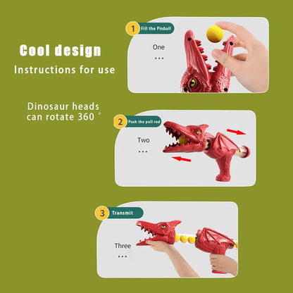 Dinosaur Shooting Tyrannosaurus Rex Ball Soft