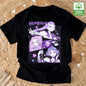 Demon Hunter T-shirt Summer New  Tiger Print Pure Cotton