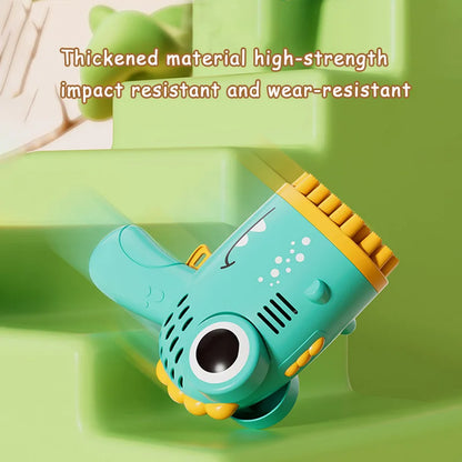 40 Hole Dinosaur Bubble Handheld Bubble Machine,