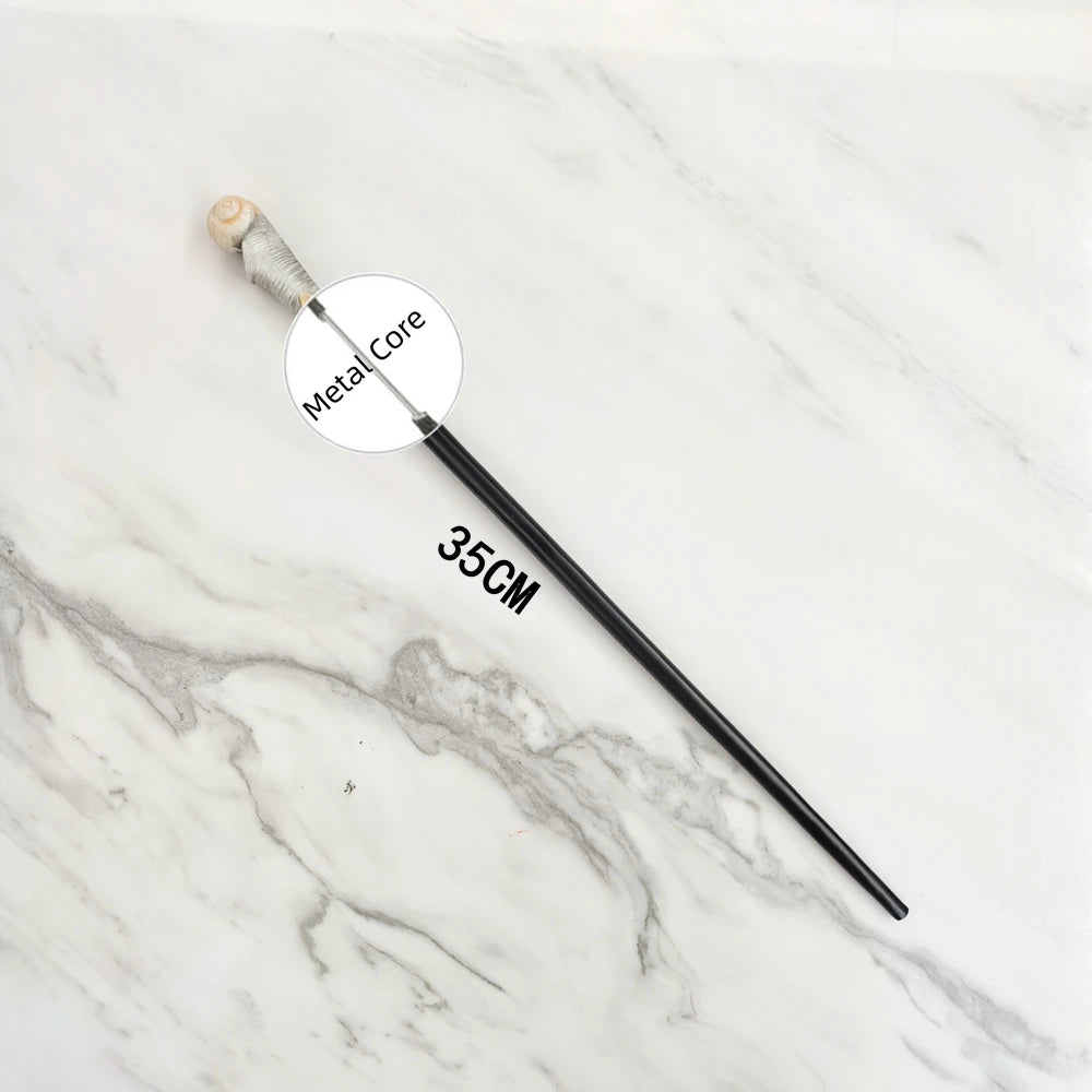 Anime Harri Pottee Show Metal Core Magic Dumbledore Wand
