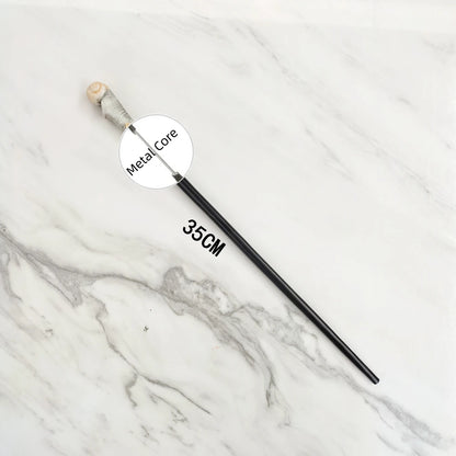 Anime Harri Pottee Show Metal Core Magic Dumbledore Wand