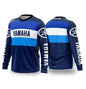 Summer YAMAHA Men Women Motorcycle Riding Suit