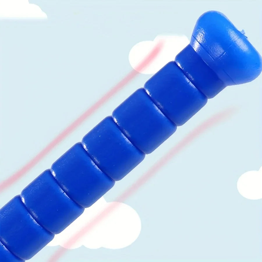 2/4pcs Lightweight Plastic Baseball Bat with Ball Set