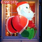 1pc Christmas Decoration Inflatable Toy Gift Snowman 