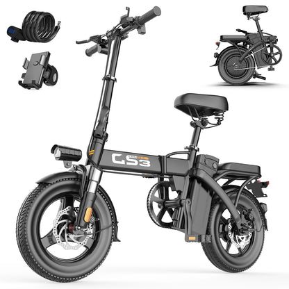 UPlee GS3 Electric Bike 48V 15AH 500W Motor