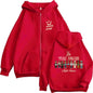 Rapper Myke Towers Album Cover Zipper Hoodies
