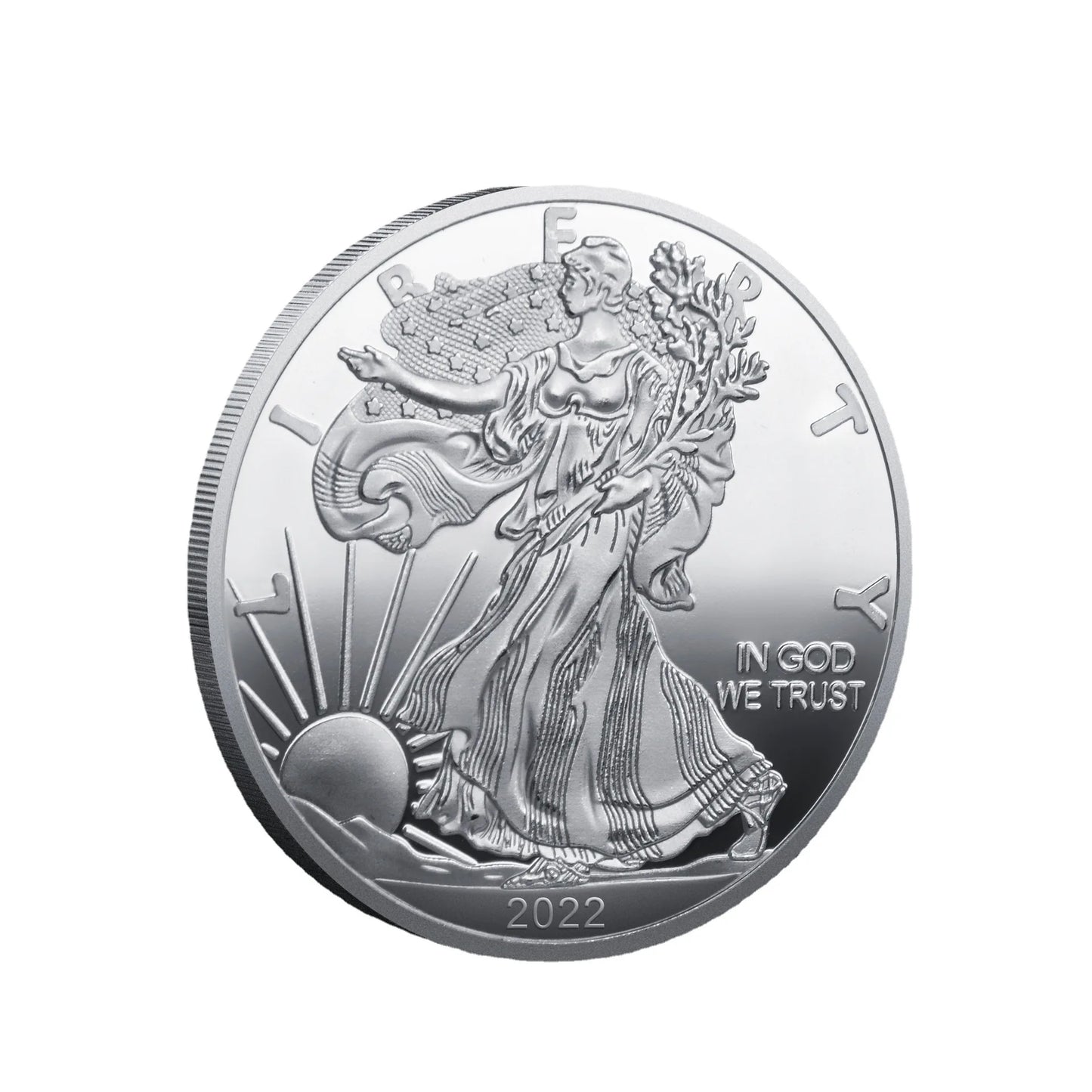 USA Souvenir Coin American Statue of Liberty Commemorative Coin