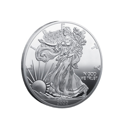 USA Souvenir Coin American Statue of Liberty Commemorative Coin