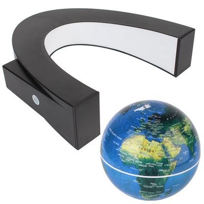Magnetic Levitation Globe Novelty Ball Light Floating