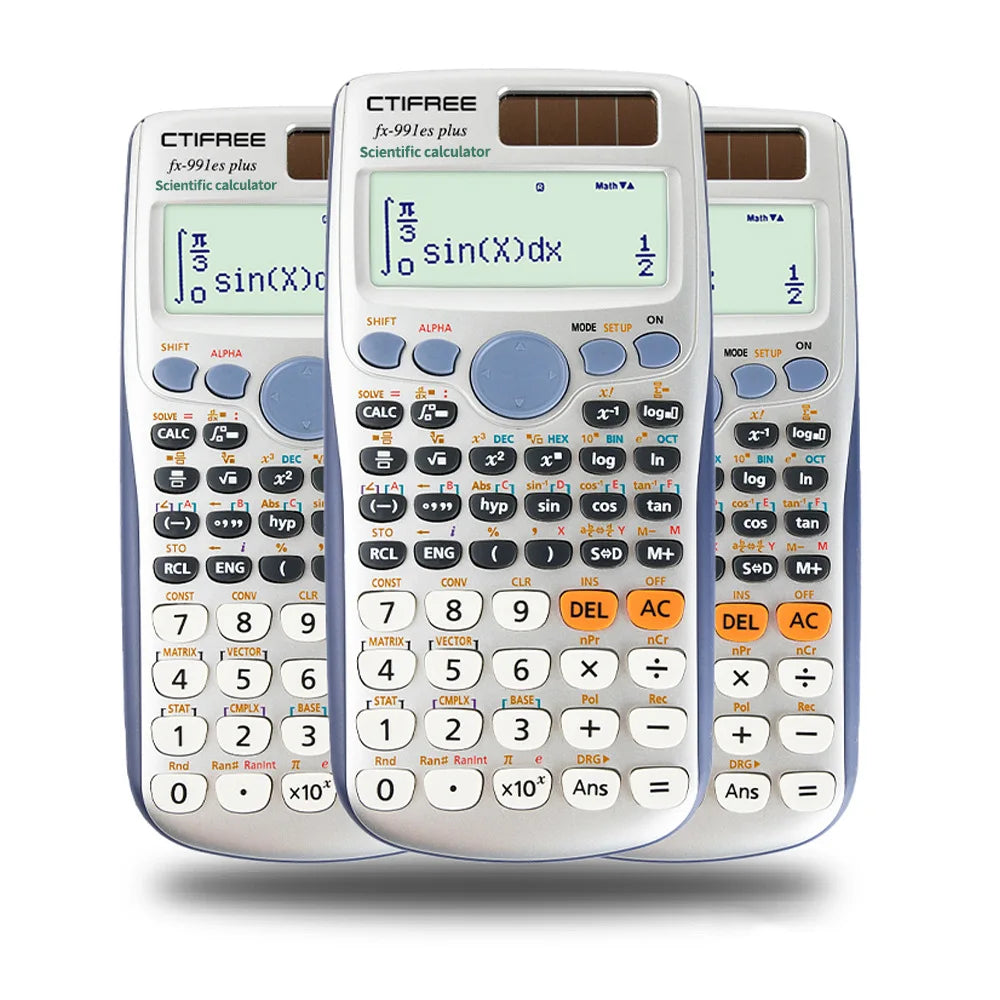 Calculator forFX-991ES-PLUS Original Scientific Calculator