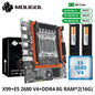 MOUGOL X99 Gaming Motherboard Kit with Intel