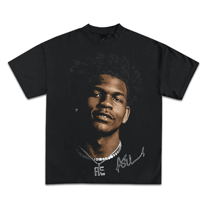 Pop Culture Vintage Graphic T-Shirt Collection American Rap Basketball