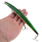 16 Colors 18cm 24g Minnow Fishing Lure Laser Crankbait