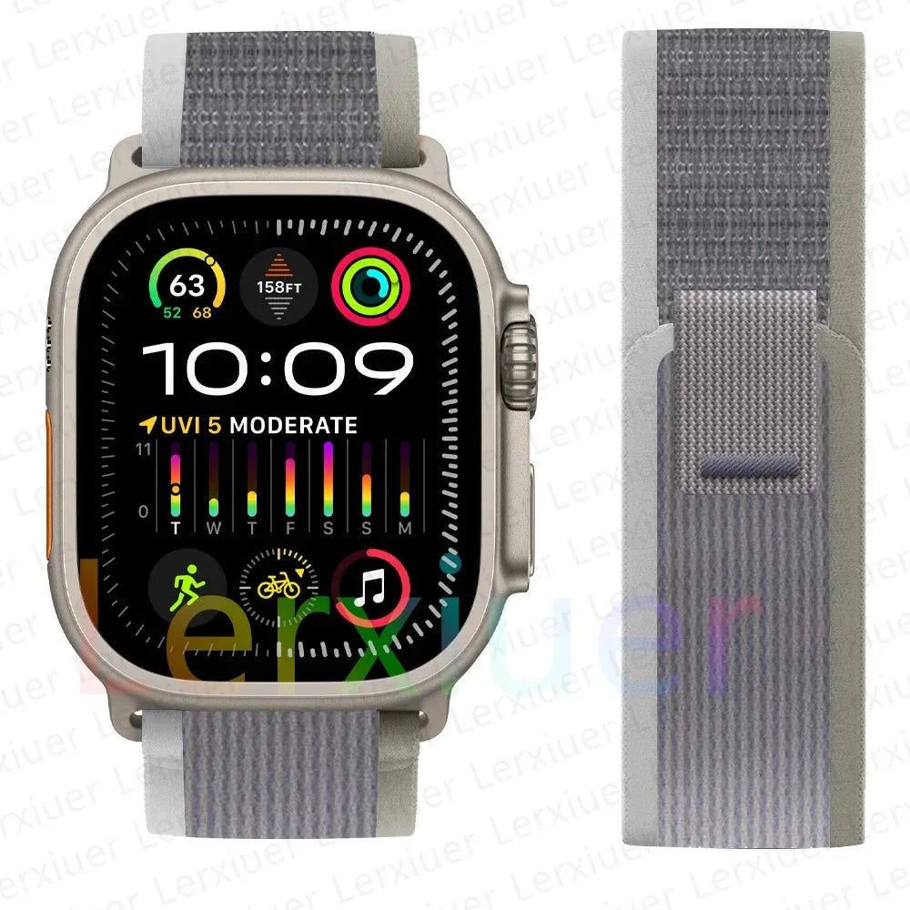trail loop For apple watch ultra 2 Band 49mm 44mm 40mm 45mm 41mm 42mm
