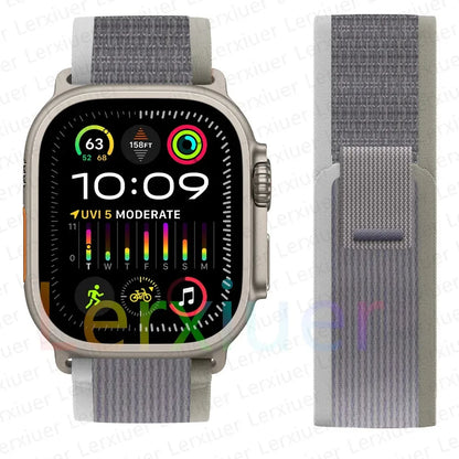 trail loop For apple watch ultra 2 Band 49mm 44mm 40mm 45mm 41mm 42mm
