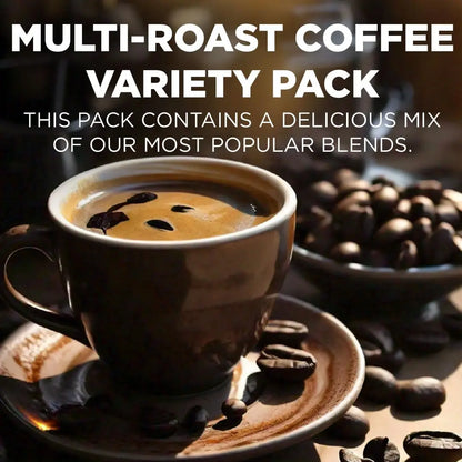 Family Pack Coffee Pods, 136 ct, 12 Flavors, Medium Roast, Recyclable K-Cups, 100% Arabica, Keurig Compatible