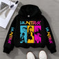 2025 Fall and Winter New Cute Fashion Hoodie KPOP Demon Hunters