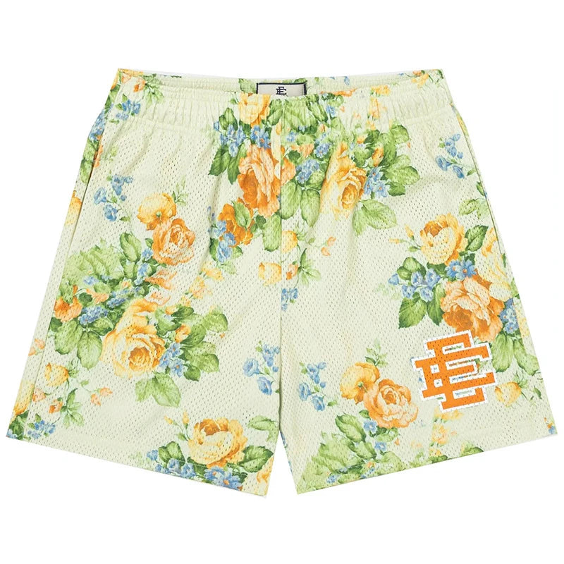 New Summer Eric Emanuel EE Basic Mesh Shorts