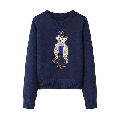 New 2024 Autumn Winter Pullover Sweater Women Cashmere