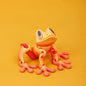 3D Printing Simulation Tree Frog Joint Movable Frog