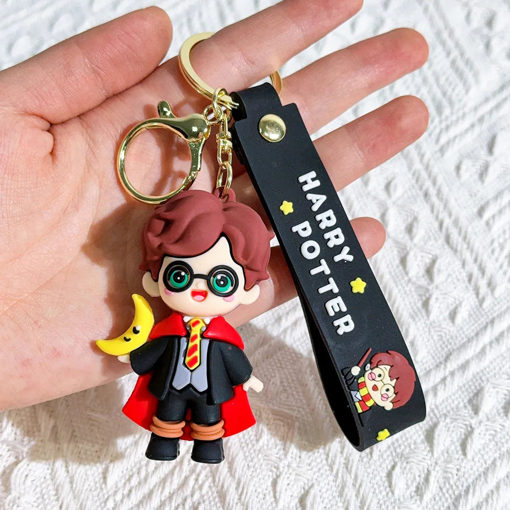 Anime Harry Potter‌ Keychain Cute Magician