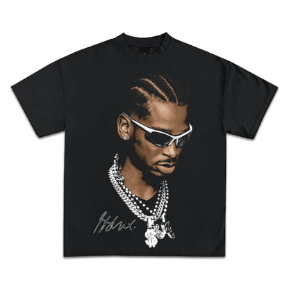 Pop Culture Vintage Graphic T-Shirt Collection American Rap Basketball