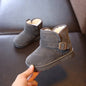 Fashion Children Casual Shoes Girls Boys Cotton Snow Boots