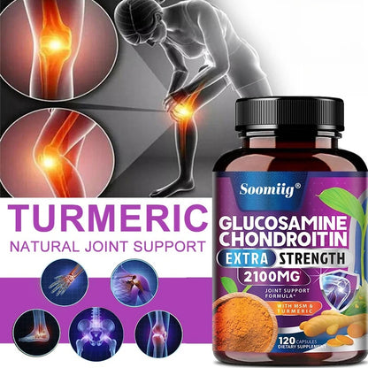 Glucosamine Chondroitin Turmeric MSM - Triple Strength,