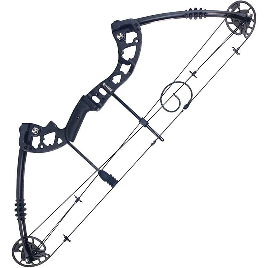 Powerful Compound Bow Shooting Catapult Six Continuous Fire Arrow