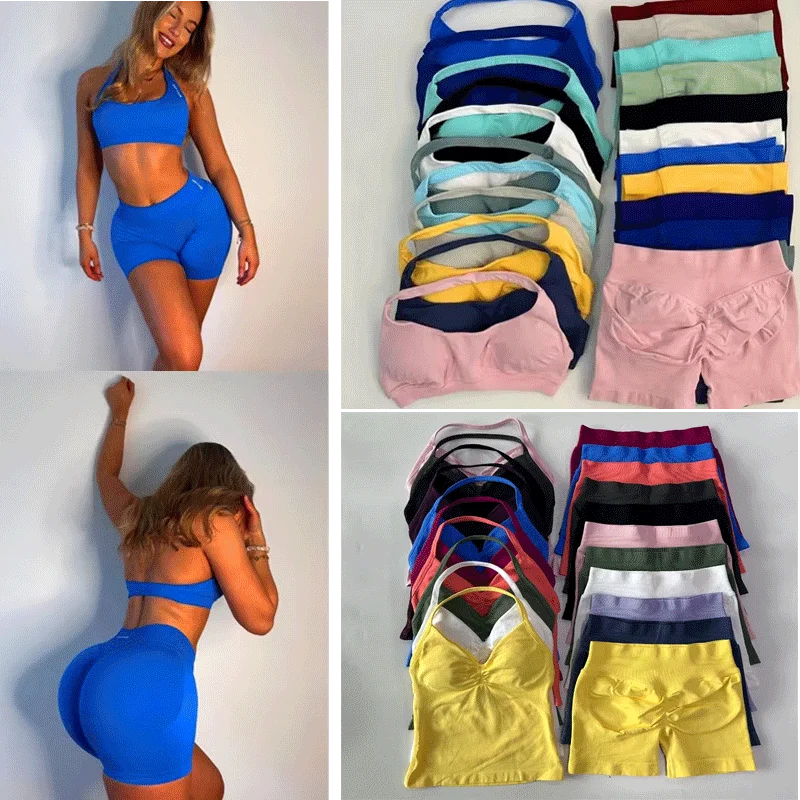 2 Pieces Set Yoga Dfyoga Leggings Set   Women