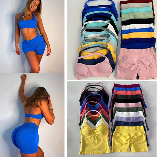 2 Pieces Set Yoga Dfyoga Leggings Set   Women