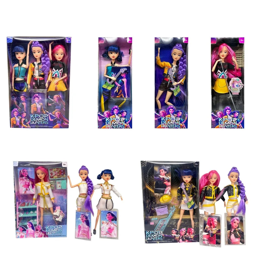 2025 New anime KPop Devil Hunter Doll Vinyl toy