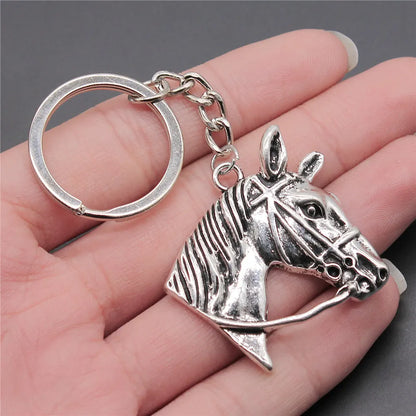 1 Piece Horseshoe Horse Head Charms Handmade