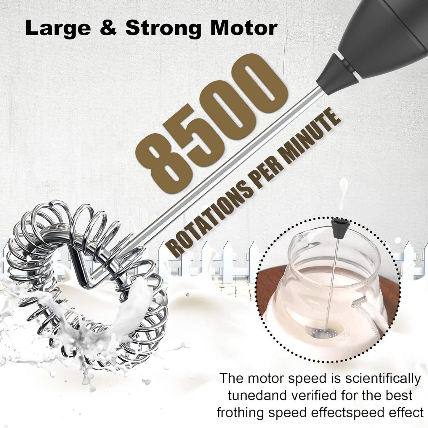 MINI Milk Frother USB Rechargeable