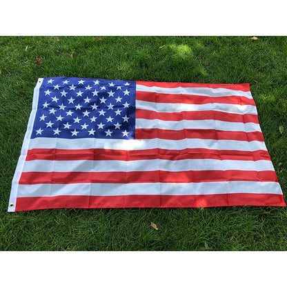TIKI flag us flag 90X150CM High Quality Double Sided Printed
