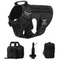 Tactical Military Vest Pet German Shepherd Golden Retriever