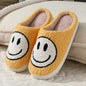Smiley Face Cotton Slippers Women's Indoor Home
