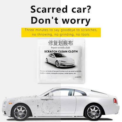 1/3pcs Universal Nano Sparkle Cloth automotive scratch