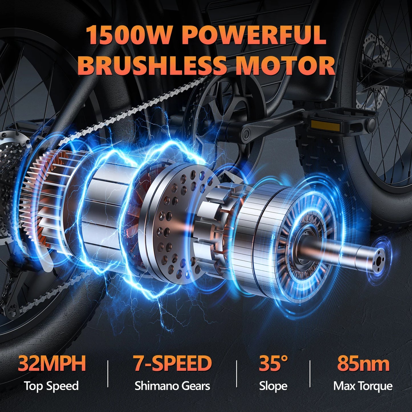 Kickwey K7 Adult Electric Bicycle