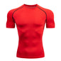 Men's T Shirt Outdoor Training Fitness Gym Jogging