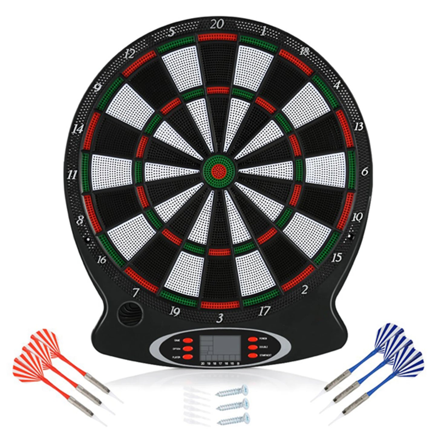 1pc Professional Electronic Hanging Dartboard