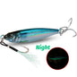 Metal Jig Bait 20g 30g 40g Spinner Sinking 3D Eye Color