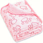 1pcs Ultra-Soft Paw Print Dog Blankets - Machine Washable,